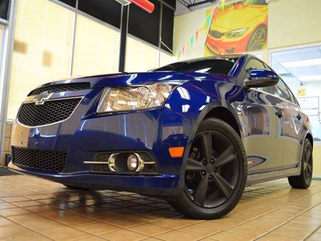 2012 Chevrolet Cruze LT 4dr Sedan W/2lt